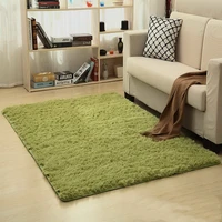 2022 grass green living room carpet fluffy kids bedroom tie dyesoft faux area large size non slip carpey80120cm120160cm