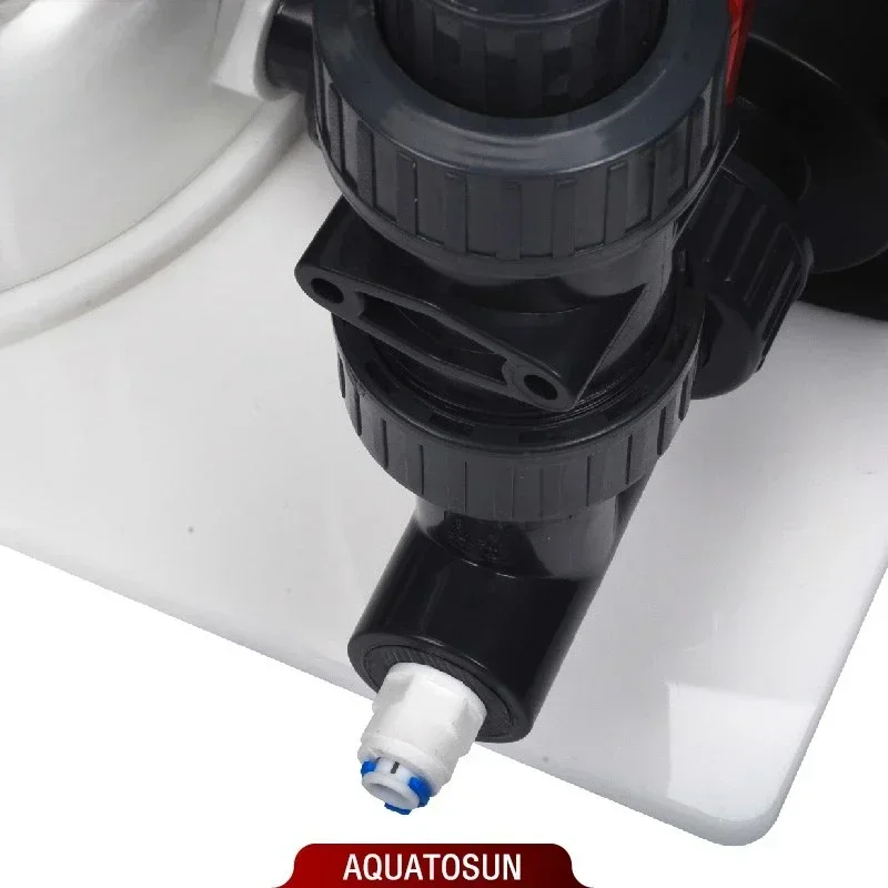 Красная морская звезда CR-140/200/200H Кальциевый реактор для аквариума Морской