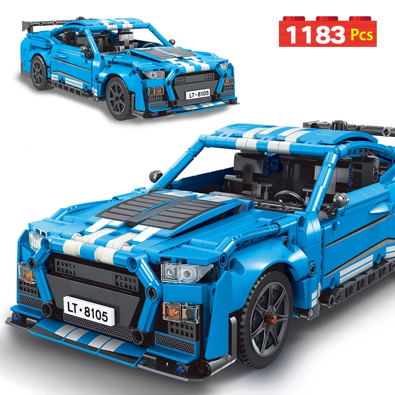 

1065pcs City Technical Sport SUV Car Building Blocks Competition Racing Speed Super Vehicle Bricks Assemble Toys for Kids Gifts