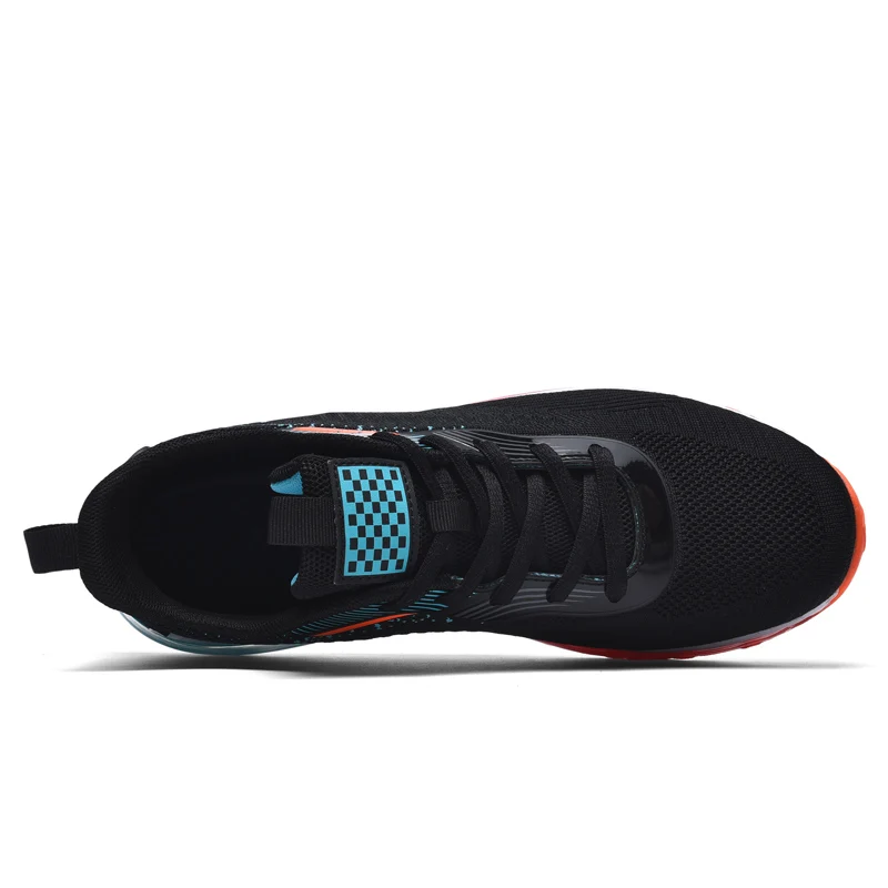 Running Shoes Air Cushion Fitness Sneakers Trainers Outdoor Mens Breathable Male Lightweight Sport Shoes for Men Chaussure Homme
