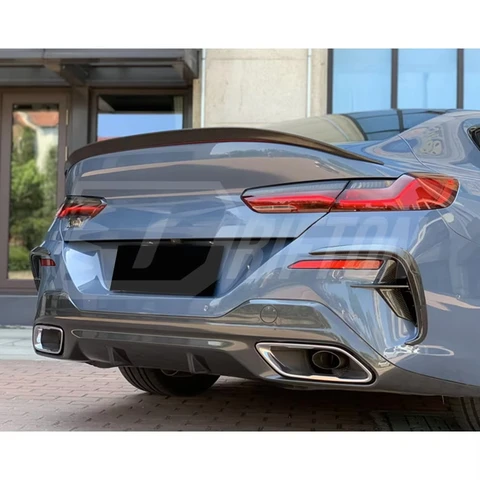 Для BMW 8-й серии G14 G15 G16 3D-стиль сухой задний диффузор из углеродного волокна