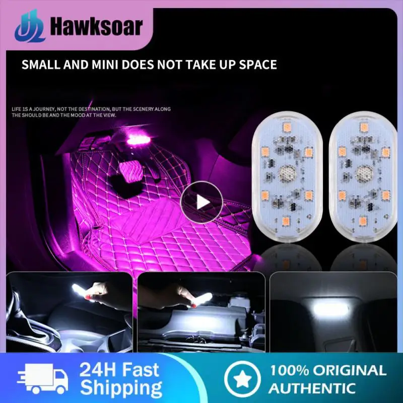 

3/5/10 шт., автомобильные лампы для чтения на крыше, 5 В