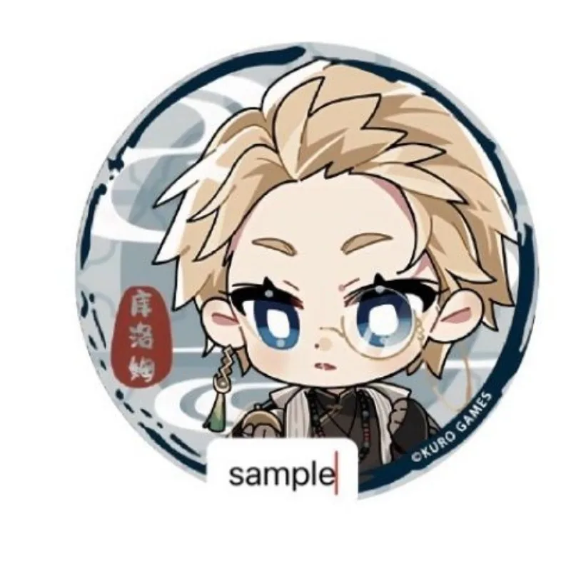 Брошь серый ворон Wanshi