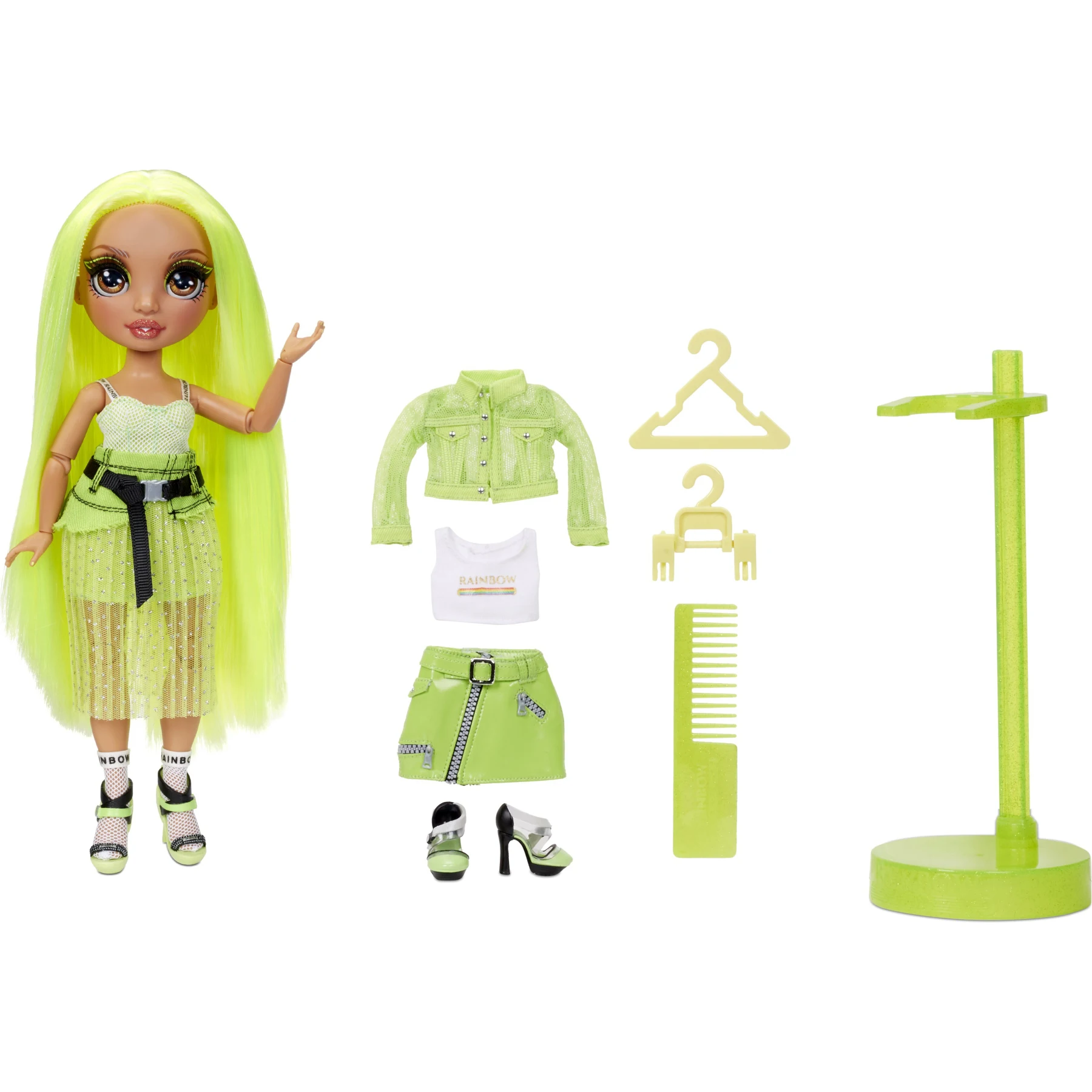 Купить Куклу Рейнбоу