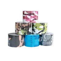 10 pack kinesiology tape 5m athletic sports tapes rolls knee elbow protector waterproof muscle bandage women boob underwear tape