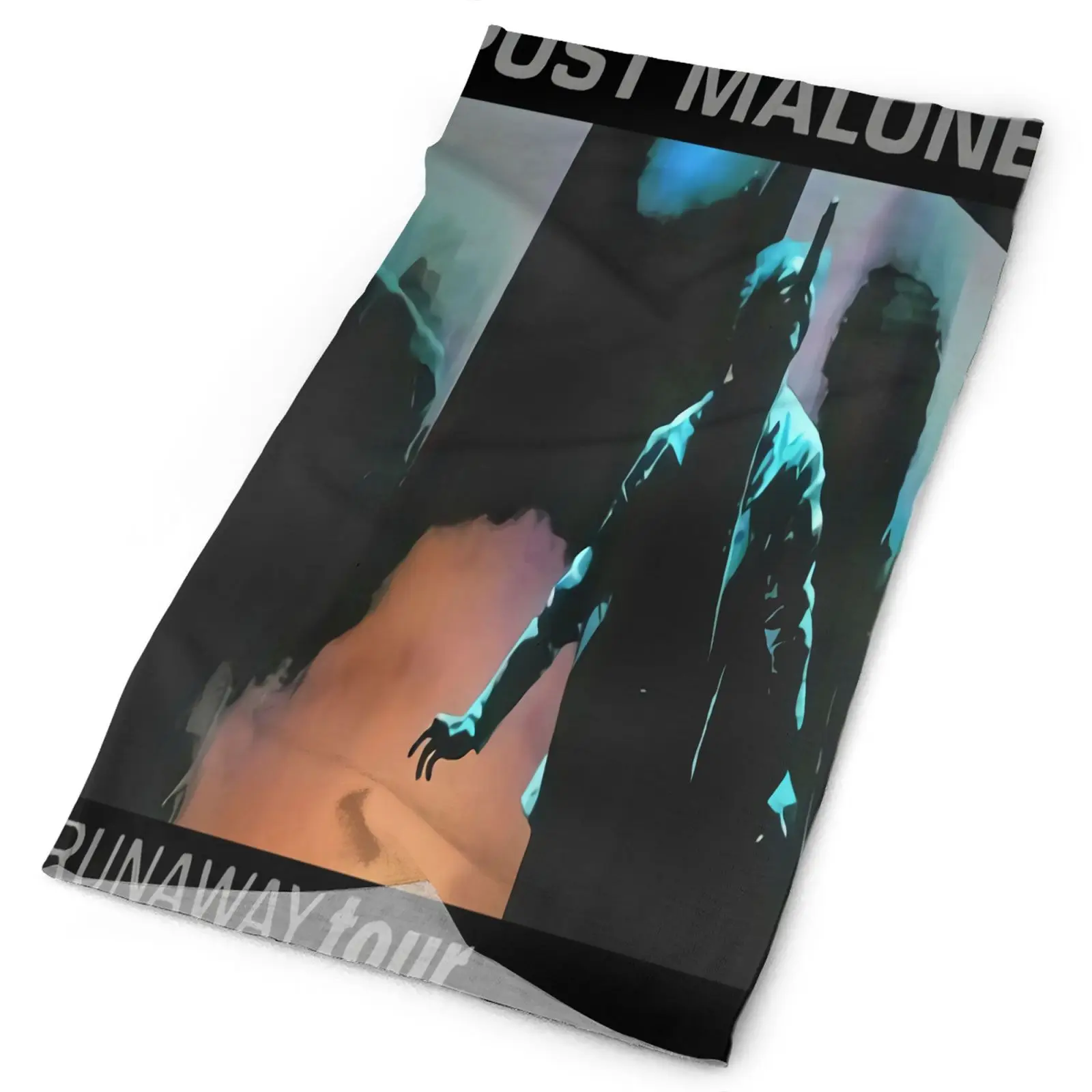 

Post Malone Runaway Tour 2019 Rnb Мужская бандана велосипедные аксессуары камуфляжные маски Балаклава женская маска для лица