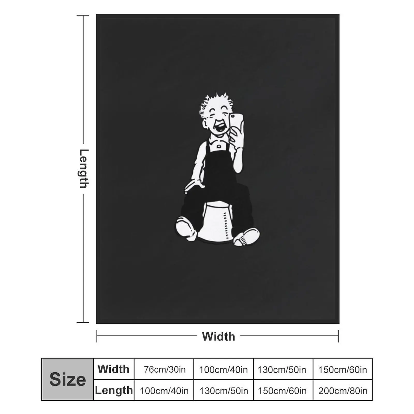 Бестселлер - футболка Oor Wullie Selfie Essential пледы одеяла и покрывала
