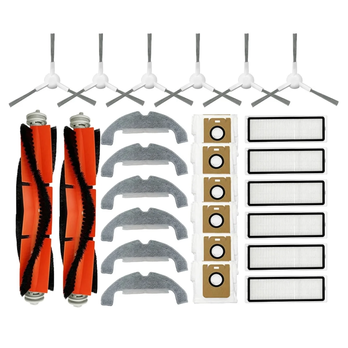 Для Bot D9 Plus RLD11GD робот-пылесос запасные части аксессуары фильтр Hepa швабра тряпка