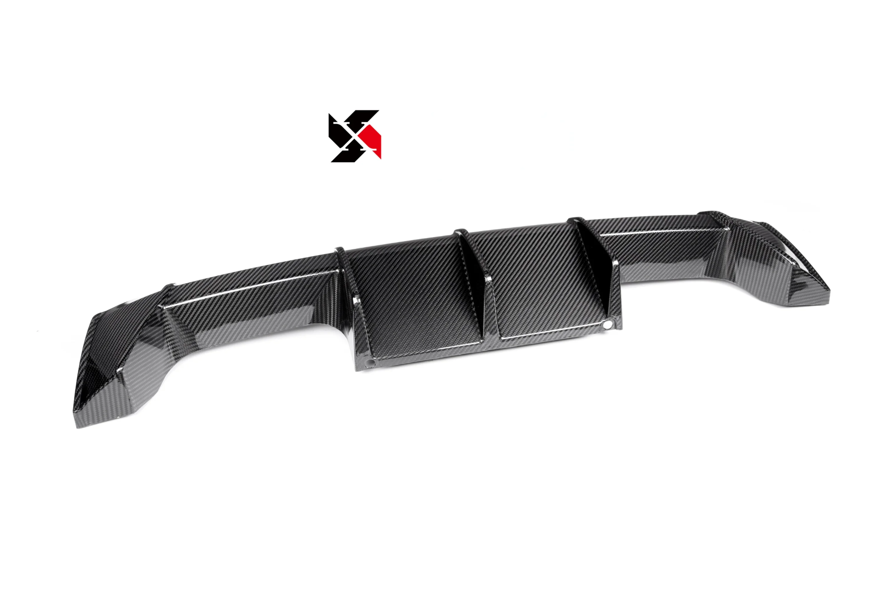 Сухой диффузор для заднего бампера из углеродного волокна спойлер BMW G82 G83 G80 M4 M3