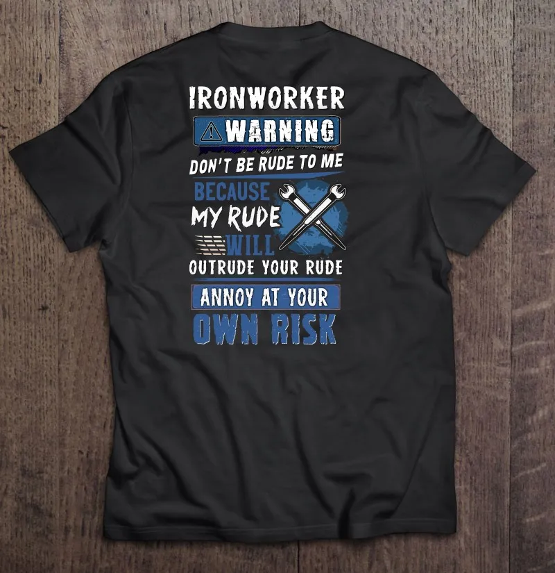 

Железный работник, предупреждающий, не груб со мной, потому что мой груб окажется вашим грубым раздражением на ваших собственных рисковых г...