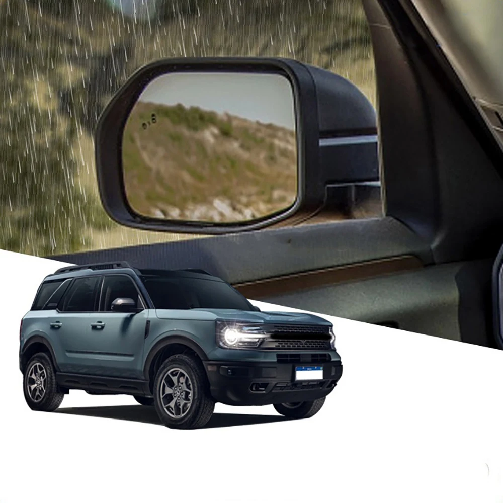 Чехол для бокового зеркала заднего вида Ford Bronco 2021 козырек от дождя затеняющий