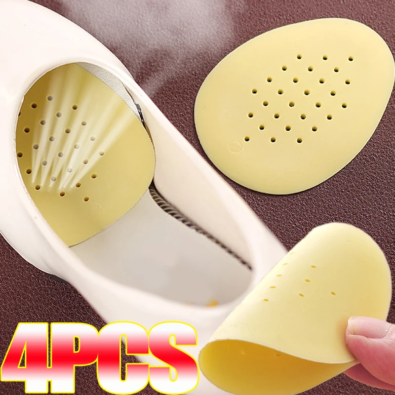 

Ice Silicone Sole Half Size Insole Women's High Heels Soft Non Slip Shoes Pad Care Insoles Anti Friction Massage Cushion 2/4Pcs
