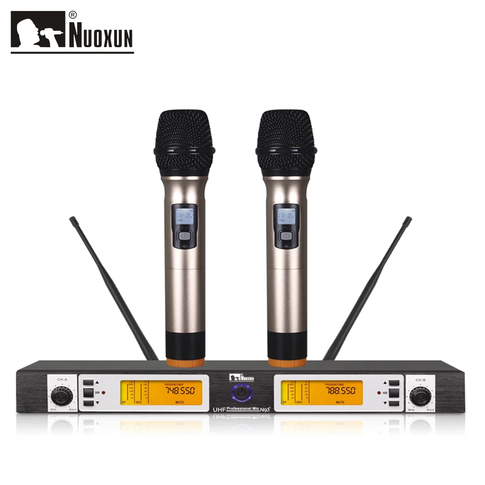 

Высококачественный профессиональный беспроводной микрофон для караоке