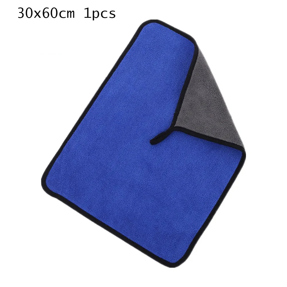 

Супервпитывающее Полотенце Из Микрофибры Для Мойки И Сушки Автомобиля — Различные Размеры И Цвета — Идеально Подходит Для Дет...