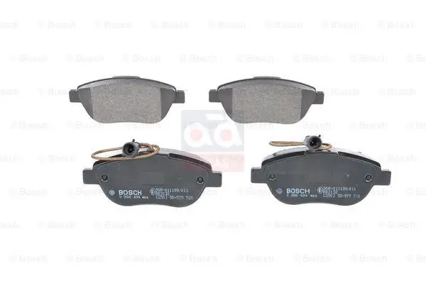 

986494464 brake pad for-1.4i-BRAVO-LINEA 1.3mj-1.4i-1.4i-1.6mj "2 FISLI"