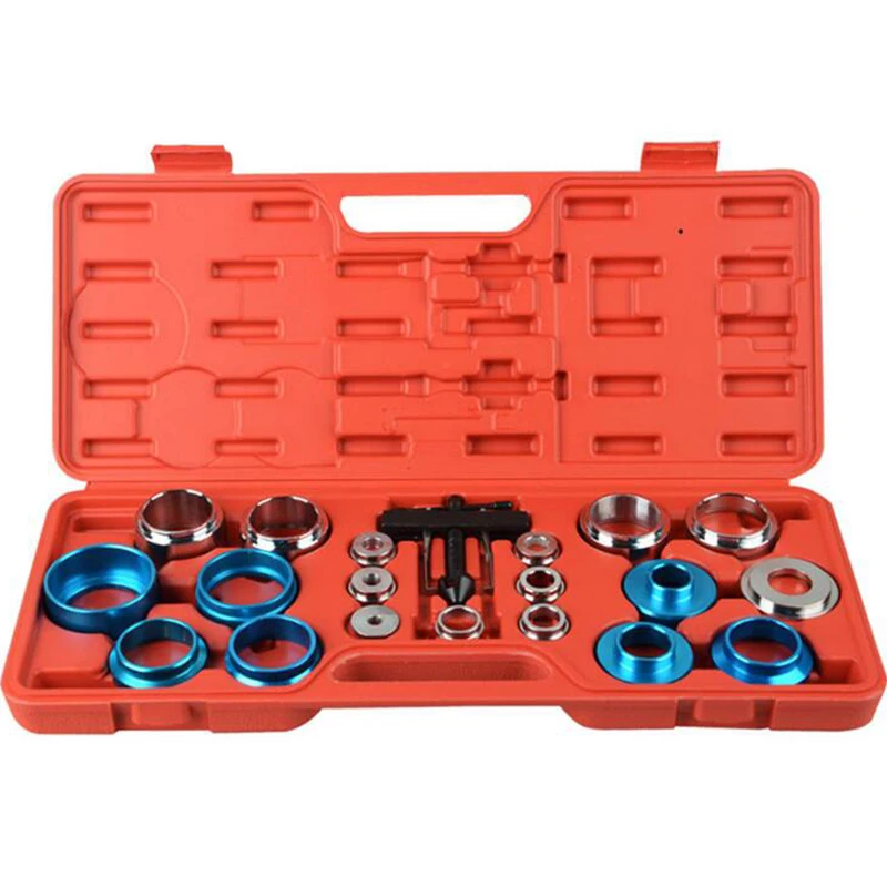 

Crank Seal Remover/Installer Kit Camshaft Oil Seal Disassembly Assembly Tools Shaft Installer Extractor Auto Removal Repair Set