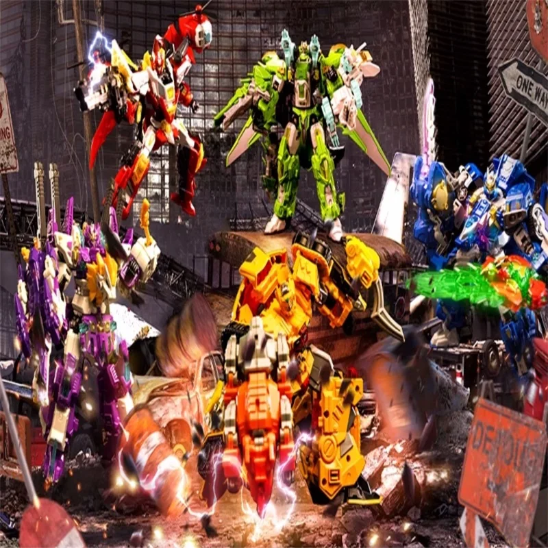 Трансформация нового Target Master Bruticus Combaticons Фигурка Игрушка