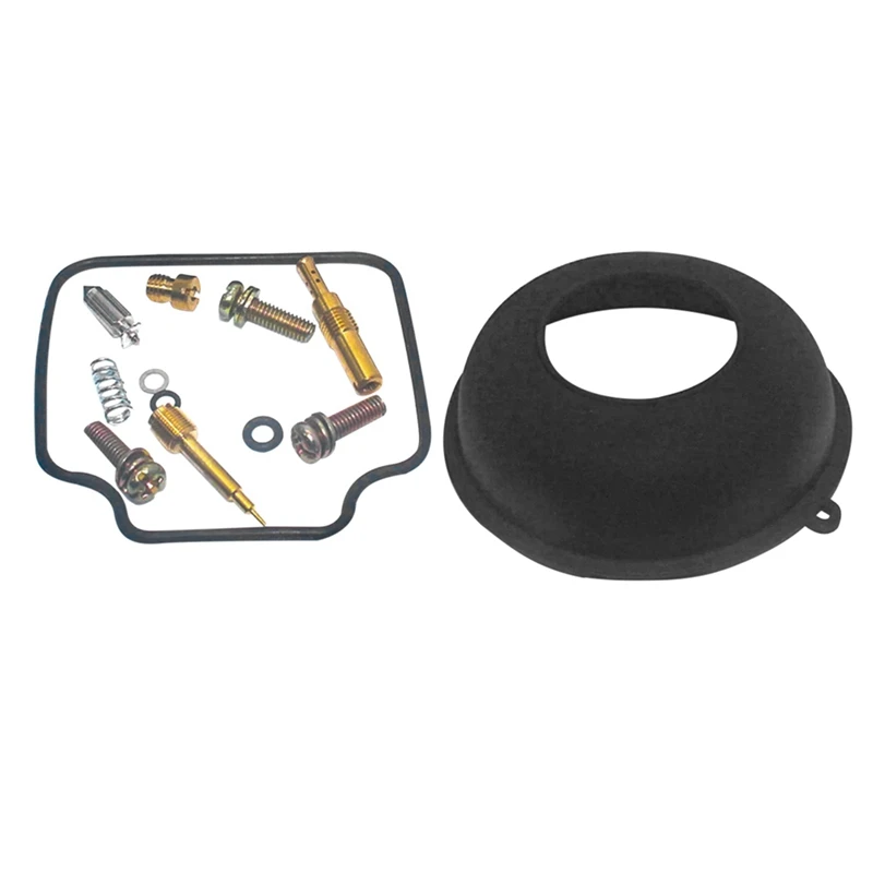 

2X Motorcycle Carburetor Repair Kit Carburetor Rebuild Repair Kit For Honda XR 650 L NX650 NX 650 XR650