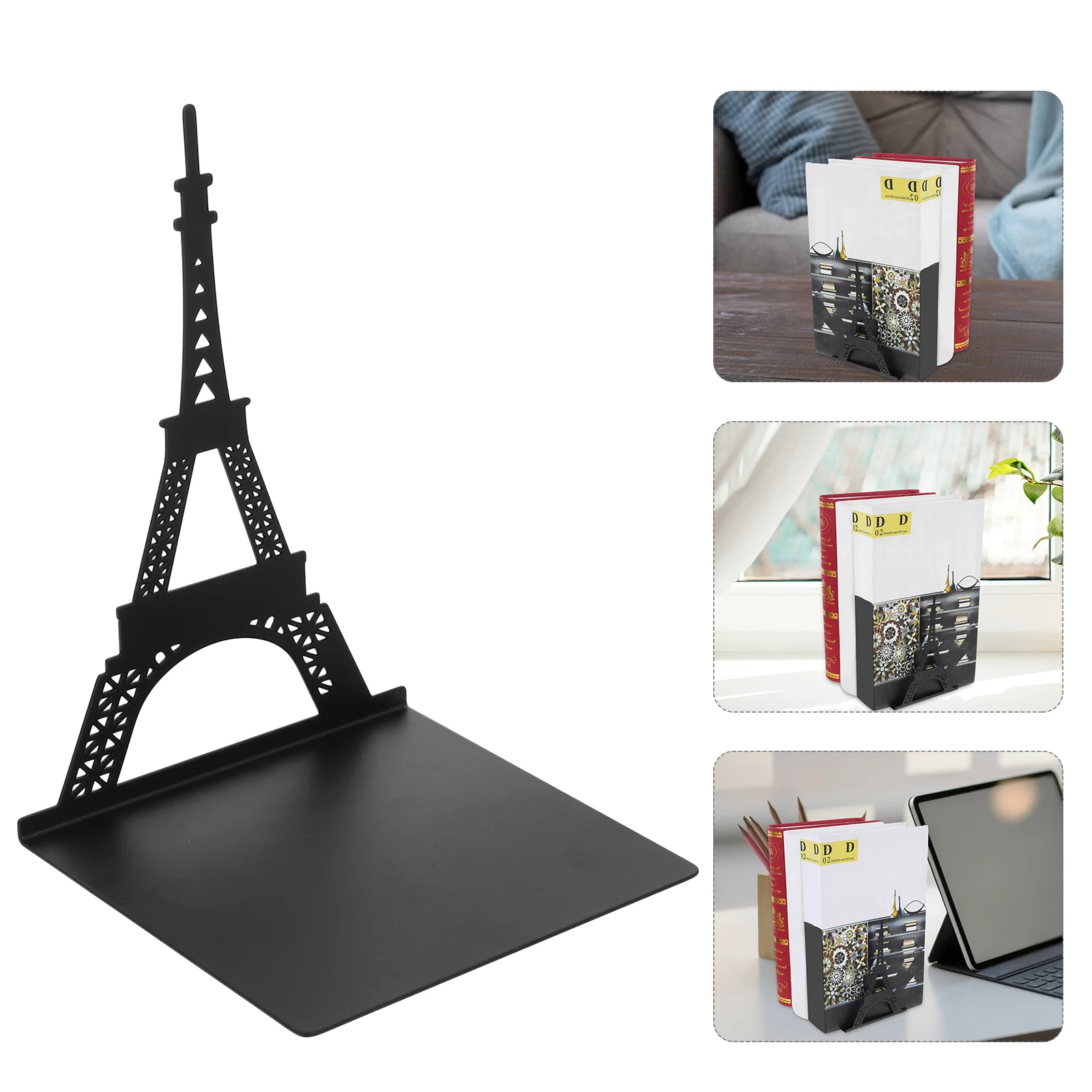

Multi-function Book Holder Convenient Book End Decorative Bookend Study Supply