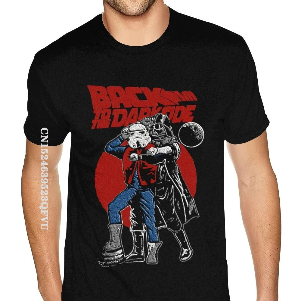 Футболка мужская оверсайз с круглым вырезом мягкая хлопковая рубашка принтом