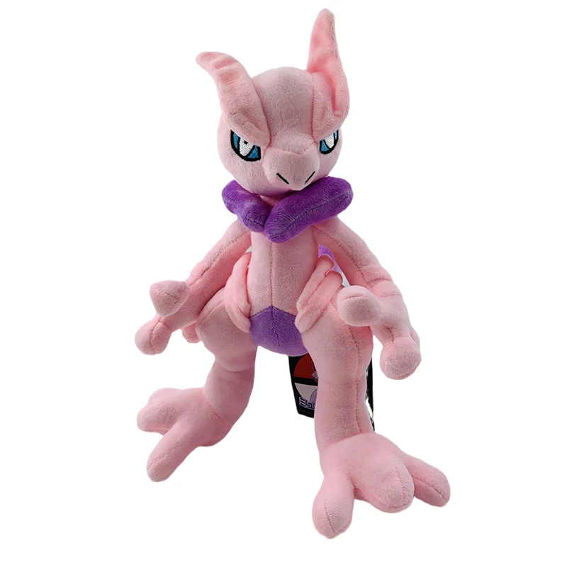 

30CM Pokemon MEGA Mewtwo X Plush Toys Kawaii Anime Soft Stuffed Animals Peluche Dolls for Kids Children Birthday Xmas Gifts Toy