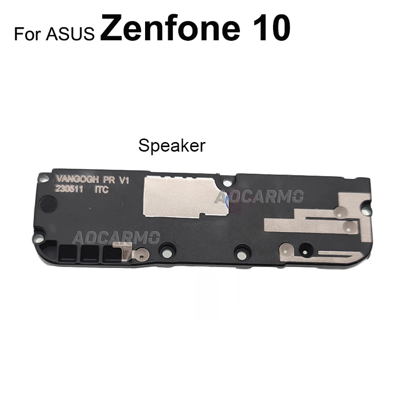Aocarmo для ASUS Zenfone 10 9 5, нижний динамик, зуммер, звонок, гибкий динамик, запасные части (art.: 3920cf4e17024) - 3920cf4e17024