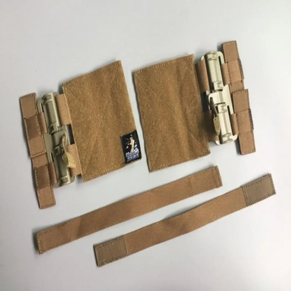 1 пара быстросъемных пряжек MOLLE для тактического жилета JPC CPC NCPC XPC 420.