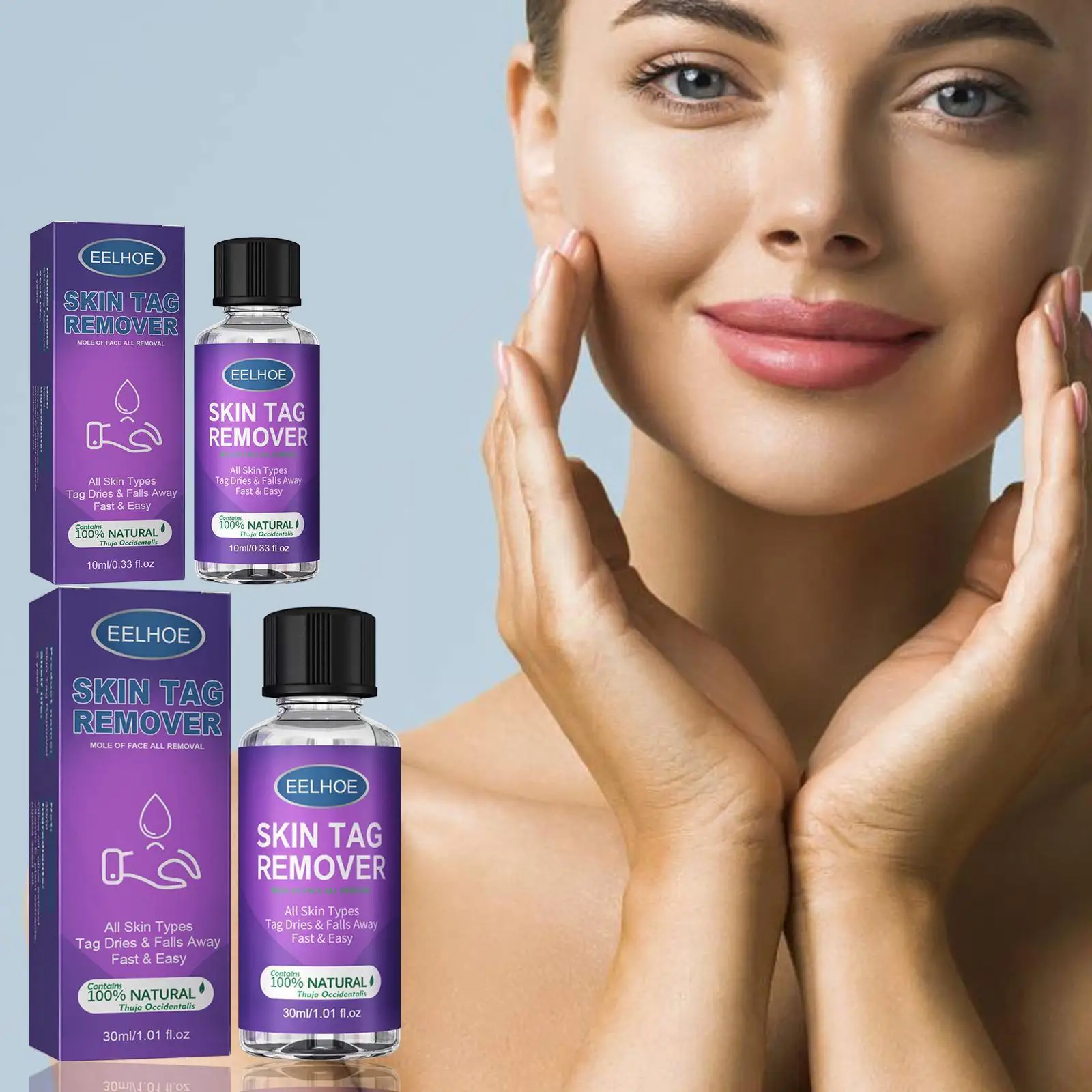 

10/20 Ml Skin Tag Remover Medical Against Moles Wart Lotion Foot Removal Treatment Spot Anti Corn Acne Care Skin D8X4