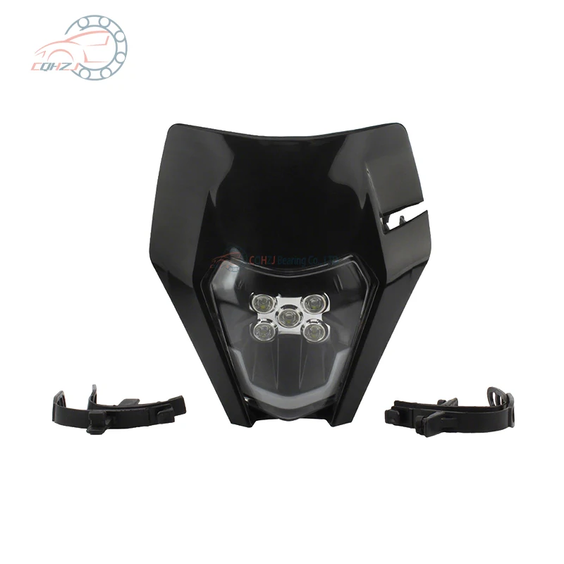 Фото Пластина фары мотоцикла, светодиодная фара для KTM EXC XC SX SXF MX 125-500 2018-2023, обтекатель для мотоцикла, эндуро, мотокросса №4