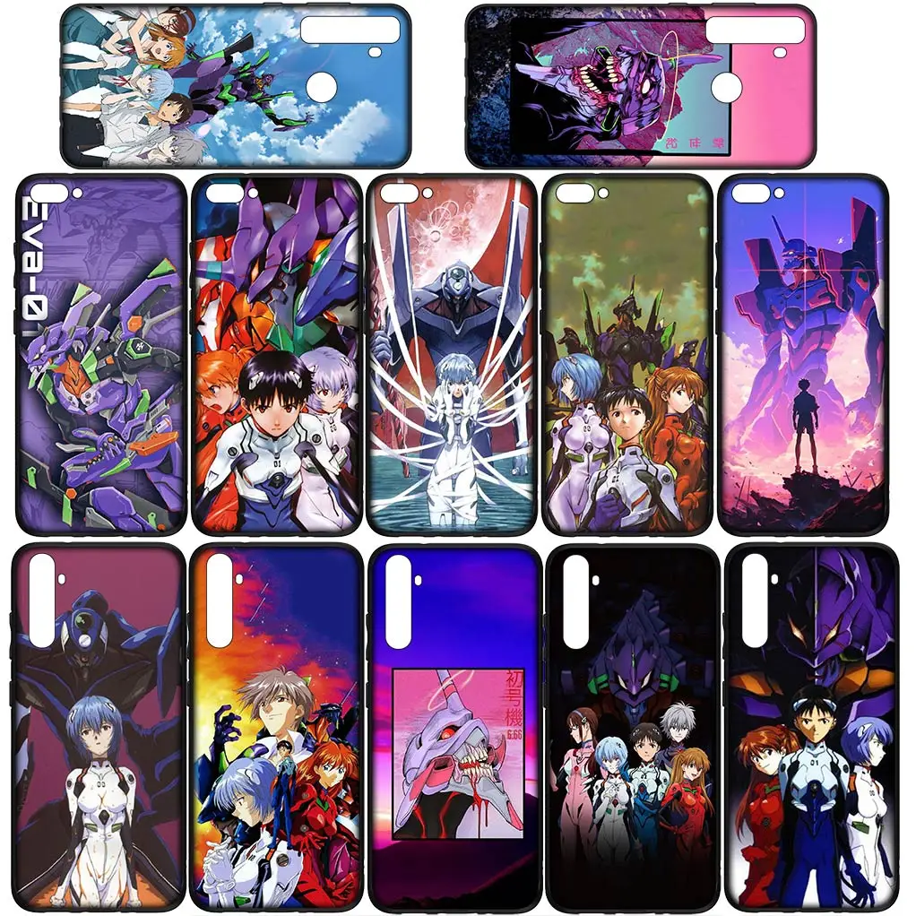 N-Neons G-Genesiss E-Evangelions гибкий чехол для телефона Xiaomi Redmi Note 10 12 Pro 10A 10C 12C 10X 10S 8T C