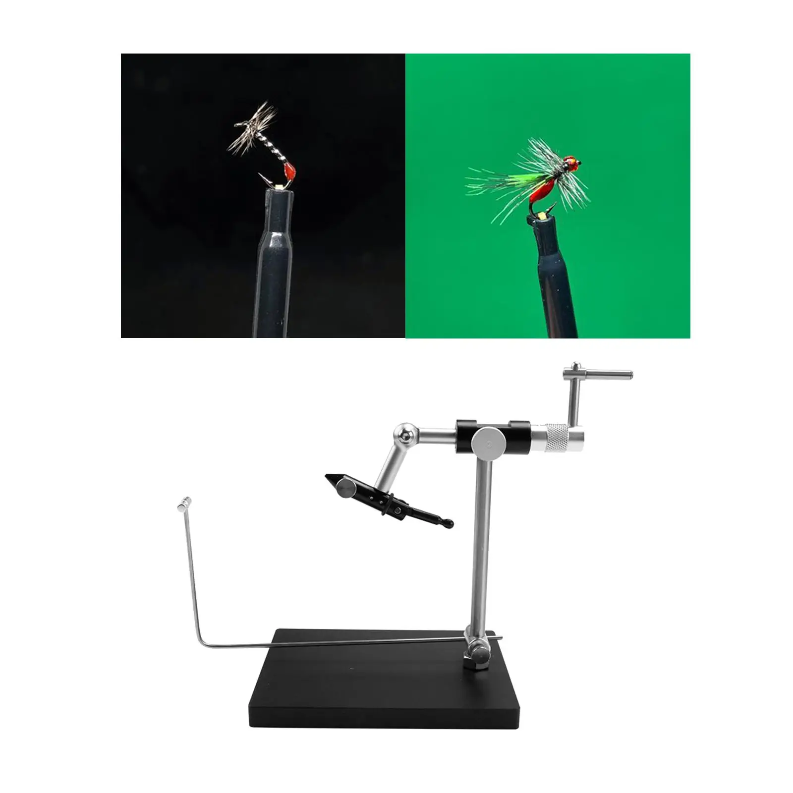 

Flies Tying Tool Flies Making Tool Durable Travel Sturdy Rotary Tying Fishing