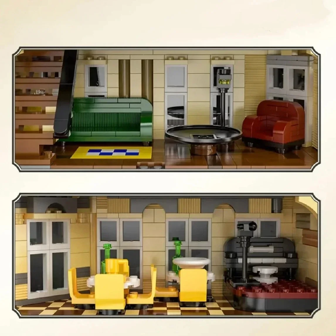 3230 шт. Детский конструктор Пазл