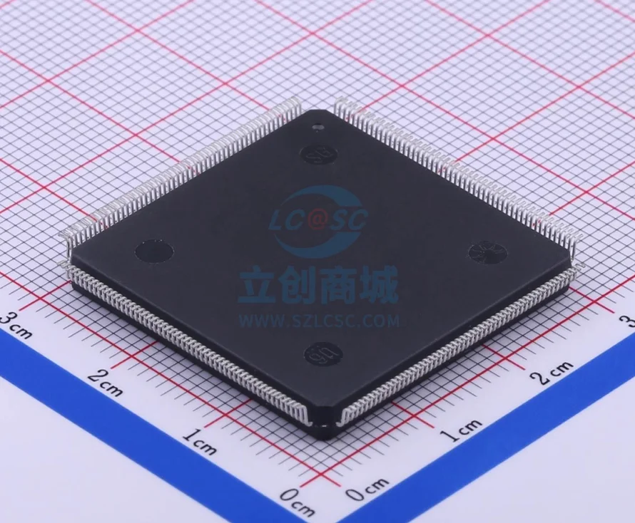 1PCS/LOTE AT91RM9200-QU-002 Package LQFP-208 New Original Genuine Processor/microcontroller IC Chip