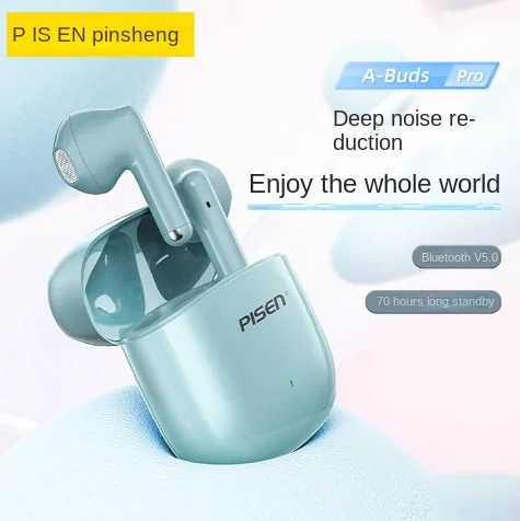 

Новые популярные Bluetooth-наушники, настоящие Беспроводные спортивные полунаушники-вкладыши, без задержки, стерео непосредственно поставляет...