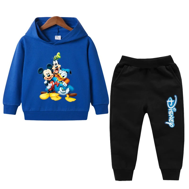 

Kids Boys Clothes Set Disney Long Sleeve Sweatshirt+ Pants Sets Children Costumes Causal Clothing Toddler Boy Outfits Loungewear