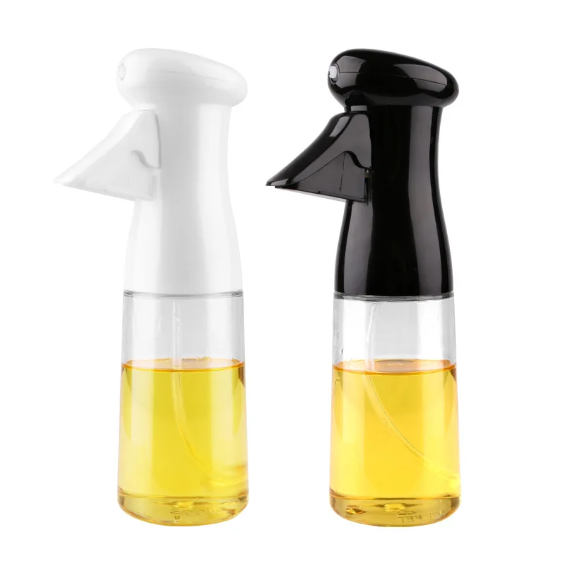 210ml Multifunctional Oil Bottle Cooking Oil Vinegar Mist Barbecue Sprayer PicnicTools Air Pressure Plastic Kitchen Gadget Sets