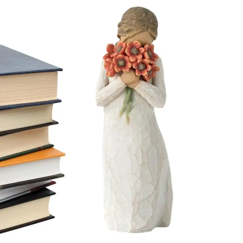 

Friendship Figurines For Women Home Decoration Memorable Blessing Sculpture Memorial Friendship Sister Friend Sculpture Home