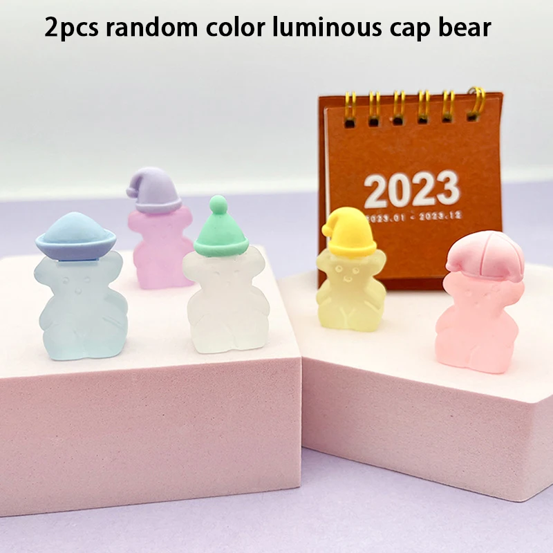 

2 шт., декоративные медвежонки из смолы