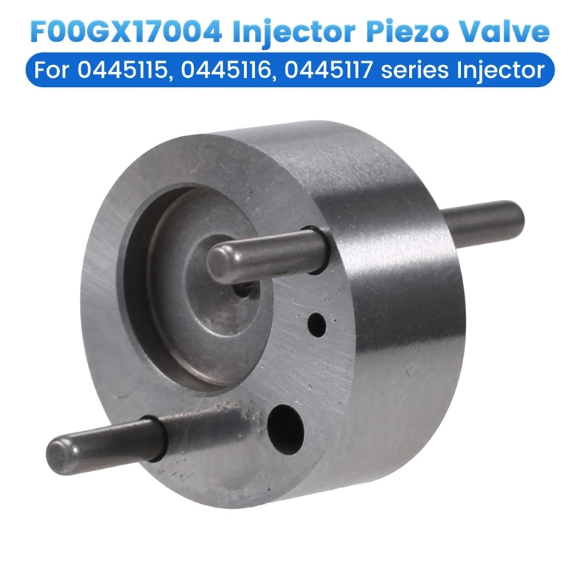 

F00GX17004 пьезоклапан инжектора для нового топливного инжектора общей топливной магистрали 0445115, 0445116, 0445117 серии 115/116/117