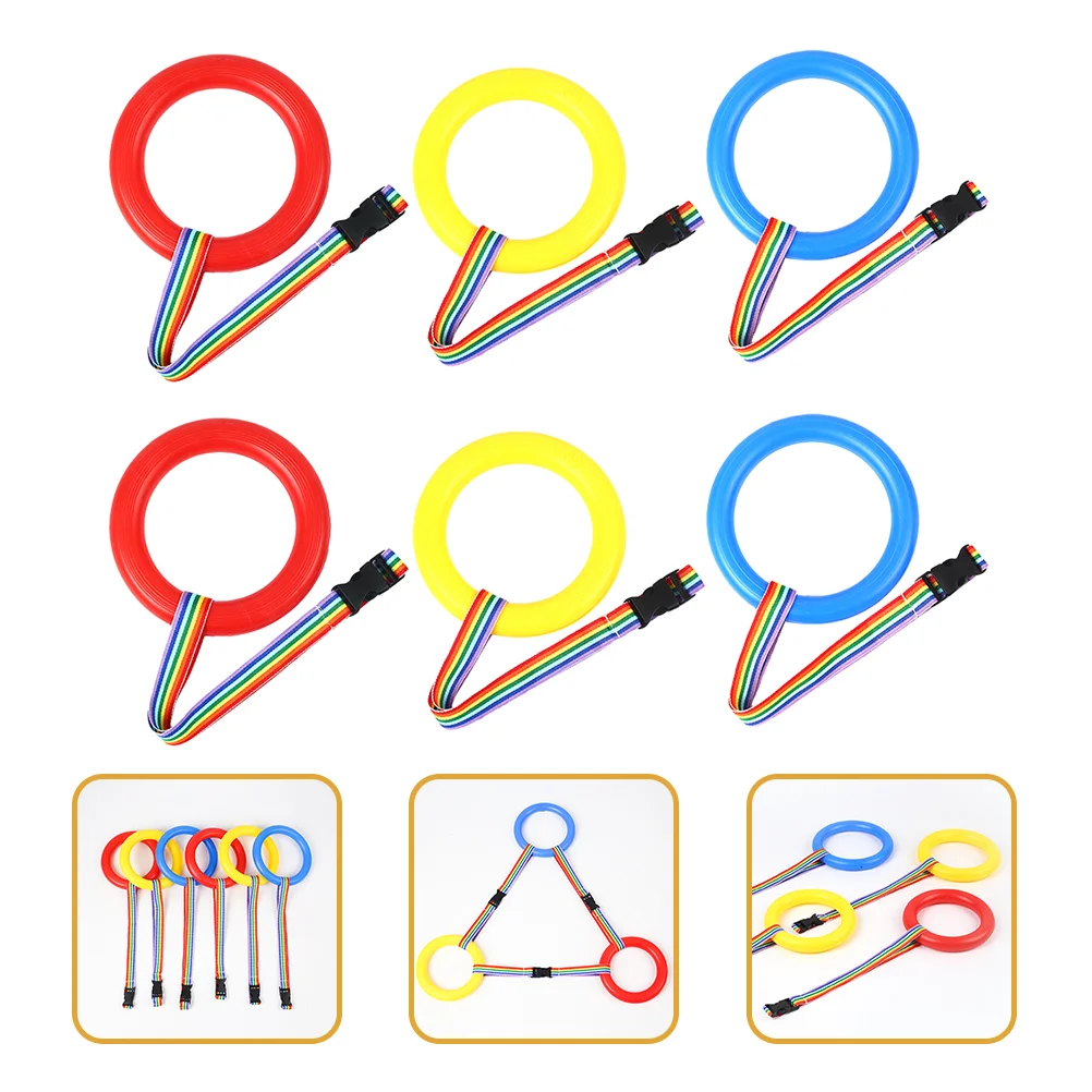 

6pcs Walking Rope for Toddlers Children Kindergarten Queue Anti-lost Toddler Leash Preschool Supplies Toddler Walking Ropes