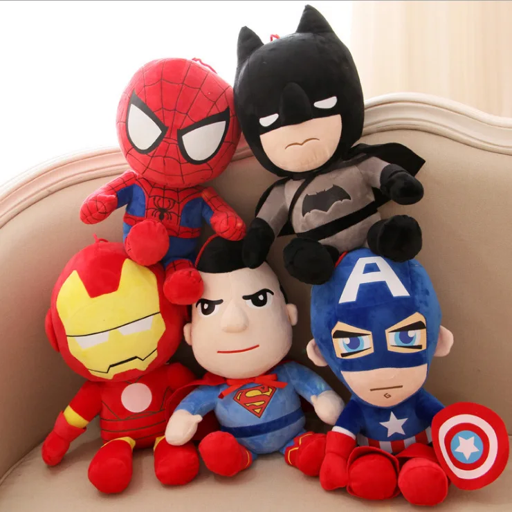 Plush Toys Avenger League Series Captain Batman Grasping Dol