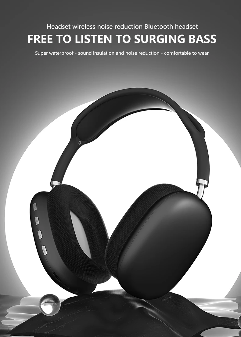 Air Pro Max Беспроводные Bluetooth-наушники Наушники Гарнитура Спортивные игры Слот для