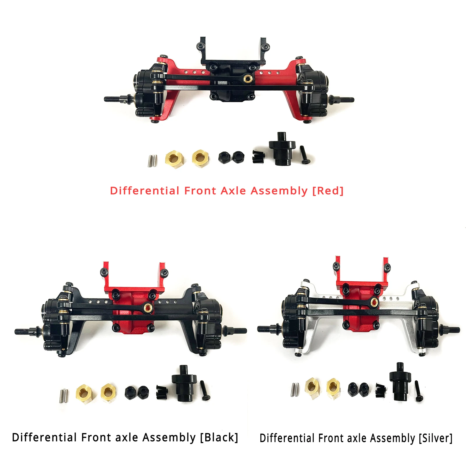 FMS FCX24 Xiaoqi 1/18 FCX18 LC80 Lemur ChevroletK5 Запчасти для радиоуправляемых автомобилей