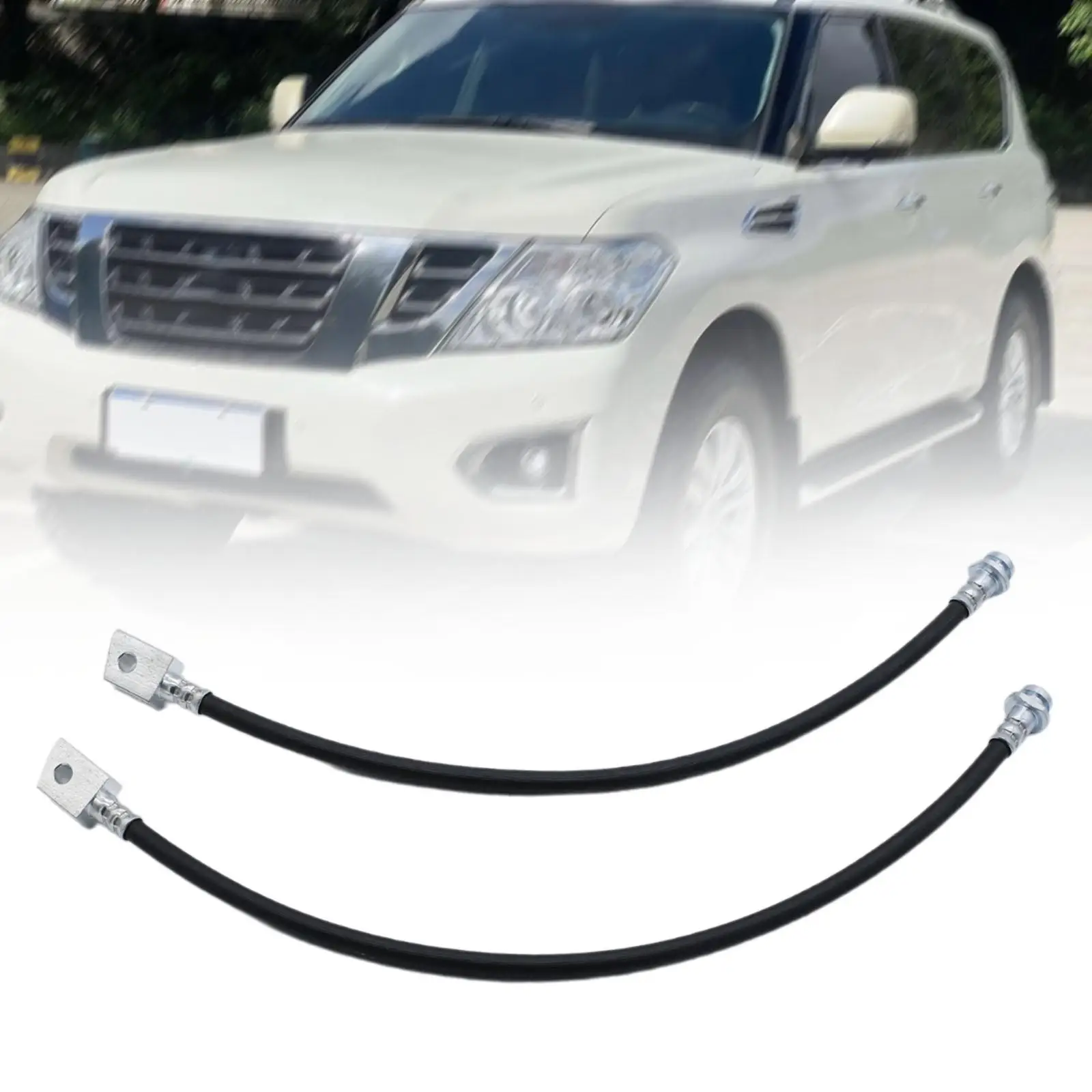 2 удлиненных тормозных магистрали сменный комплект шлангов ZPN-02034 аксессуары в