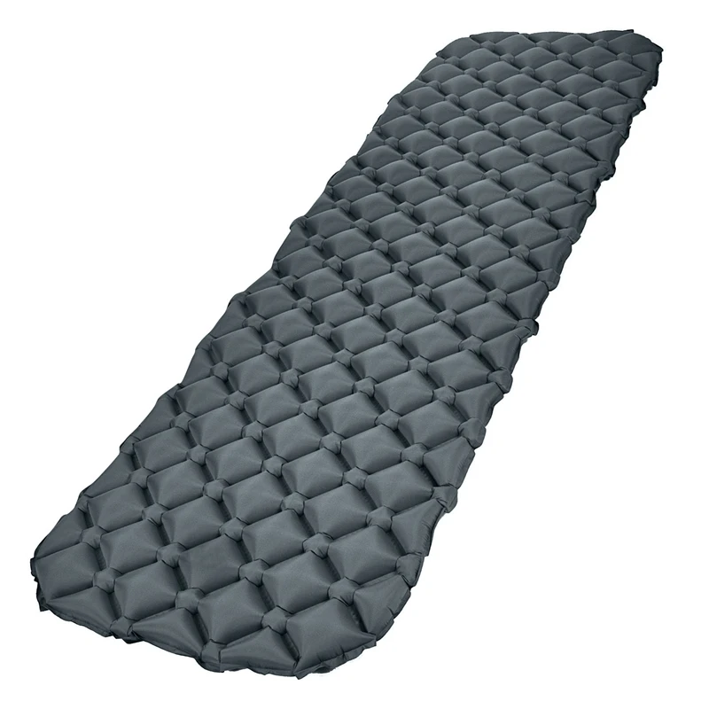 

Sleeping Mat Ultralight Portable Air Bed Comfortable Roll Mats Folding Inflating Single Bed Blow Up Bed for Indoor