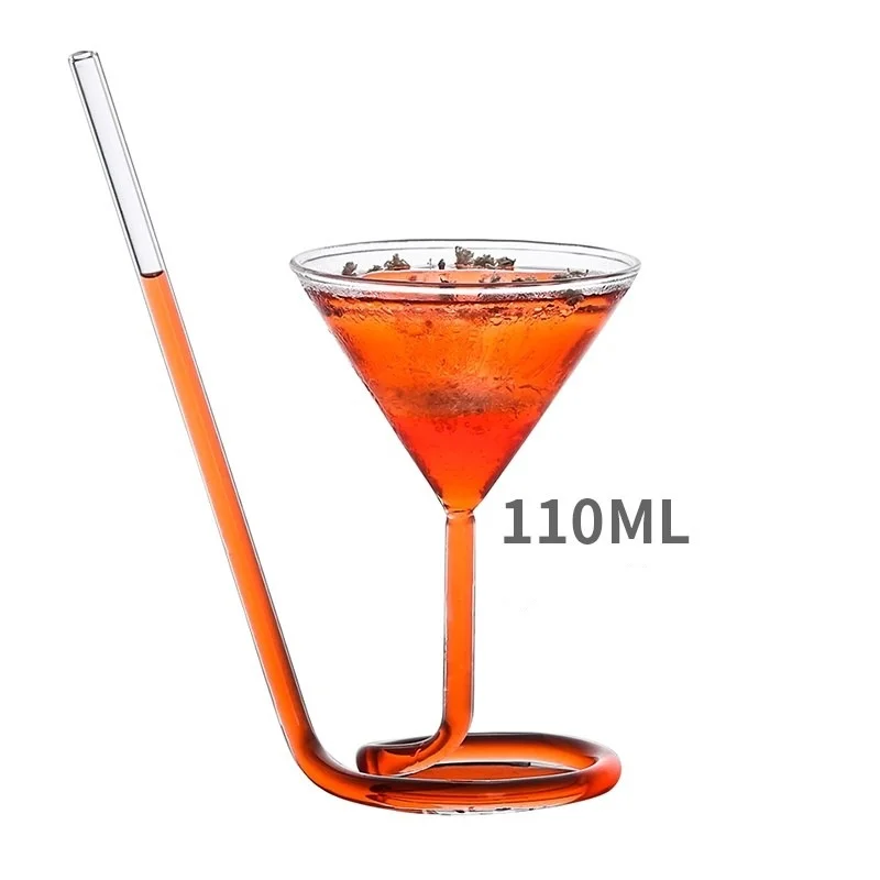 Бокал коктейльный спиральный длинный 110 мл |