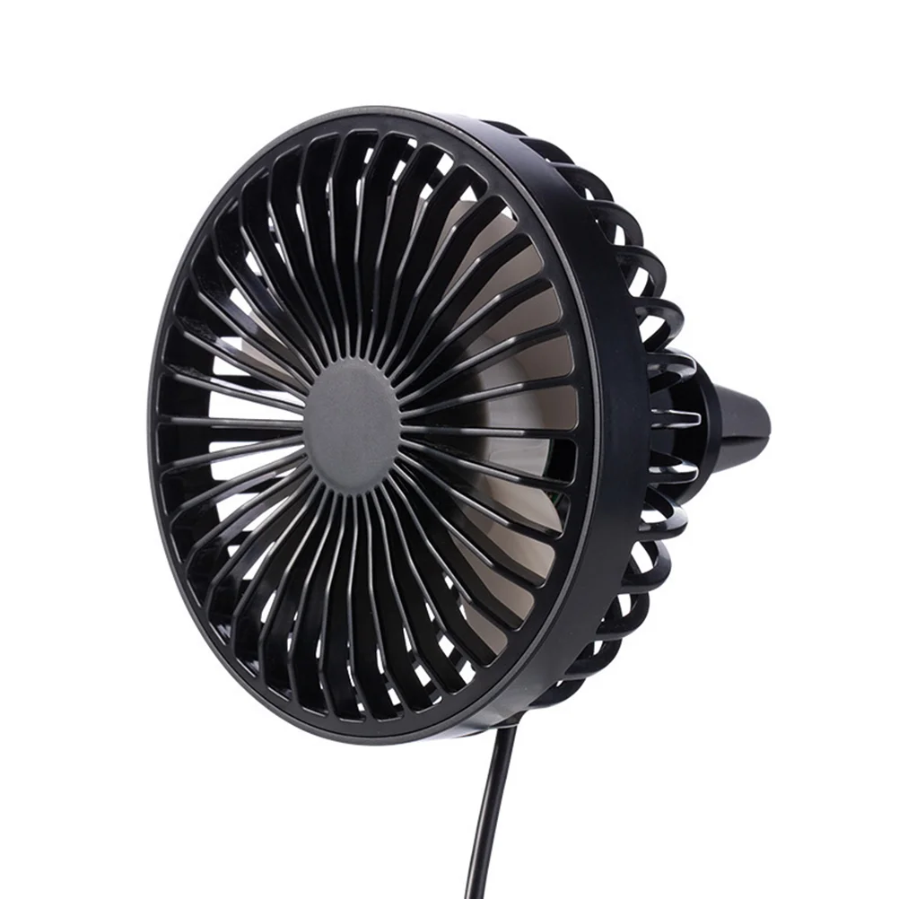 

1pc Car Fan Useful Durable Portable Fan Car Decor for Automobile
