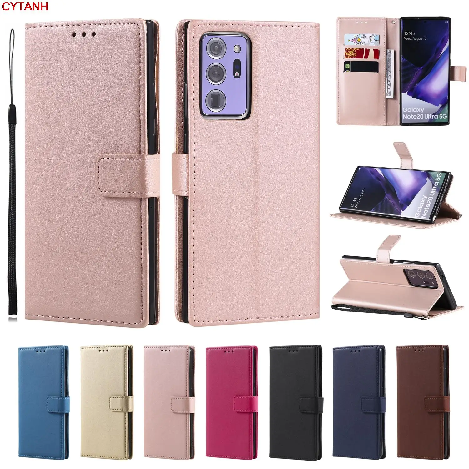 Кожаный чехол-книжка для Samsung G360 G530 G390 X Cover 4 9060 9082 5308 Grand Prime с отделениями для карт и подставкой, мягкий кошелек