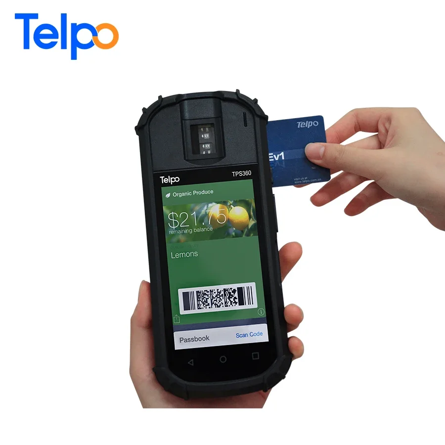 Умный портативный биометрический модуль отпечатков пальцев Telpo TPS360 Stqc с камерой