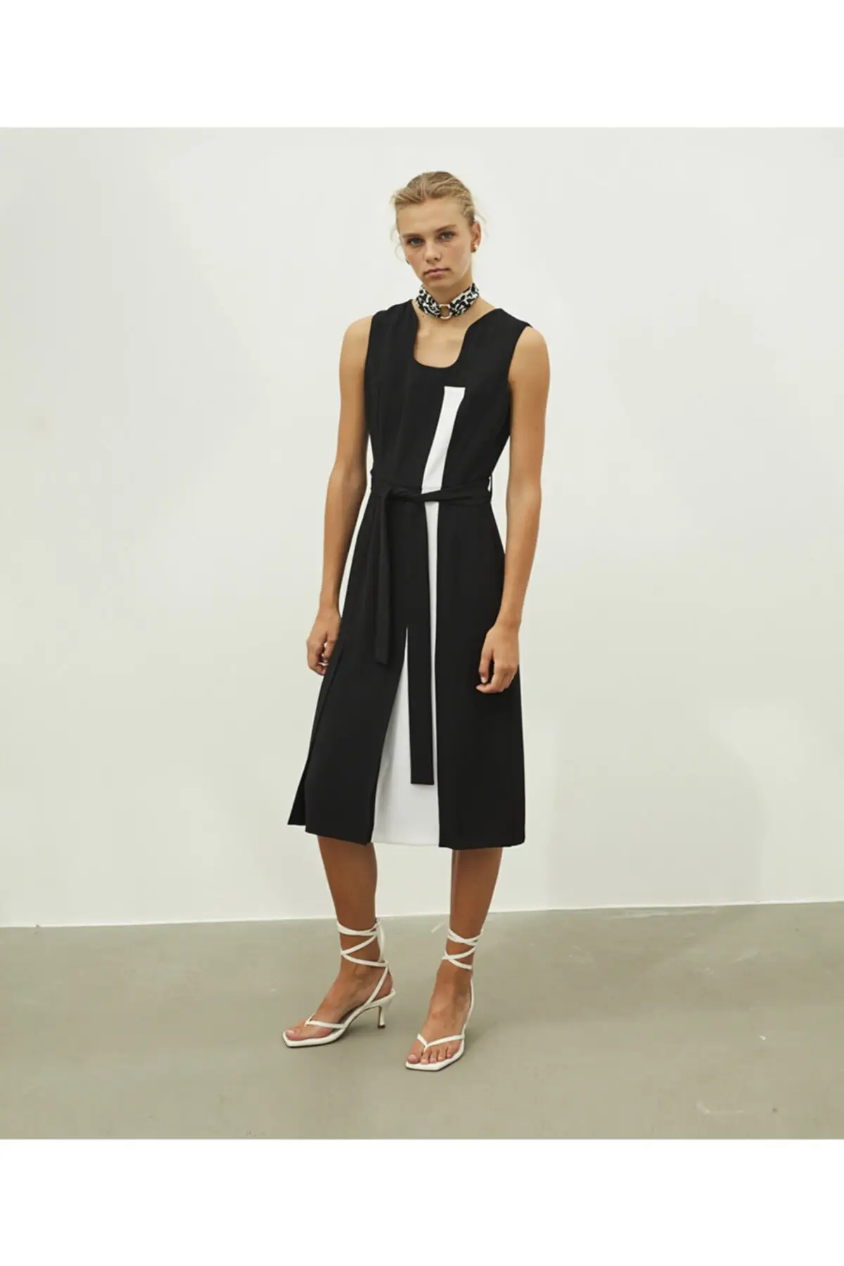 

Belted Dress